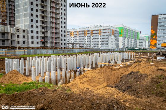 ЖК «Медовый», ул. Артемьевская, 6 — 2 кв. 2022 г.