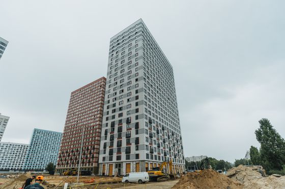 ЖК «Ярославский», корпус 16.1 — 3 кв. 2025 г.