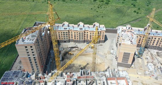 ЖК «Российский», ул. Матрены Наздрачевой, 3/3, к. 2 — 2 кв. 2022 г.