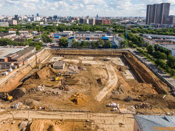 ЖК «Руставели 14», ул. Добролюбова, 8, к. 2 — 2 кв. 2022 г.