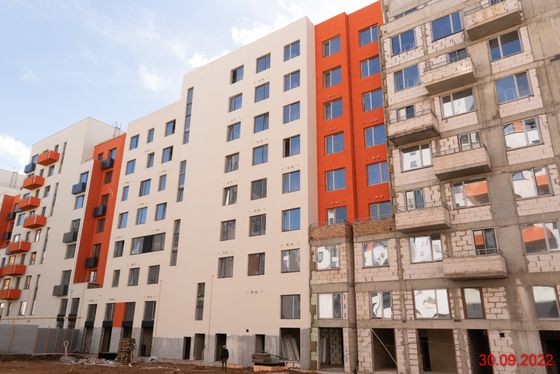 Квартал «Черника», пр. Александра Суворова, 15, к. 5 — 3 кв. 2022 г.