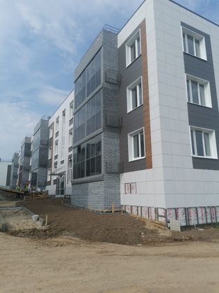 ЖК «Царево Village» (Царево Виладж), ул. Петра Гаврилова, 13 — 3 кв. 2021 г.