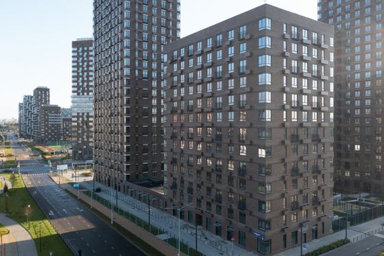 ЖК «Holland park» (Холланд парк), ш. Волоколамское, 71/13, к. 1 — 3 кв. 2022 г.
