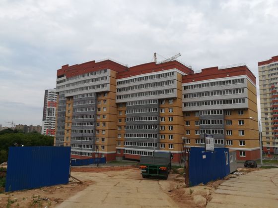 ЖК «Серебряные ключи», ул. Юрия Гагарина, 47, к. 3 — 2 кв. 2020 г.