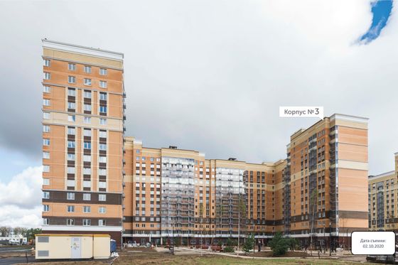 ЖК «Остафьево», ш. Остафьевское, 14, к. 3 — 4 кв. 2020 г.