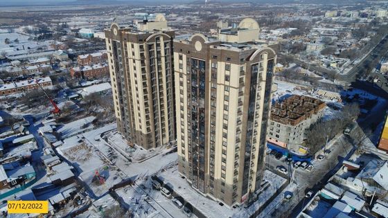 ЖК «Адмирал», ул. Нахимова, 11, стр. 1 — 4 кв. 2022 г.