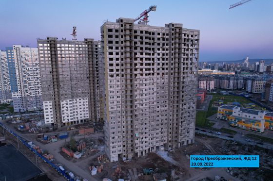 Микрорайон «Преображенский», ул. Петра Подзолкова, 22 — 3 кв. 2022 г.