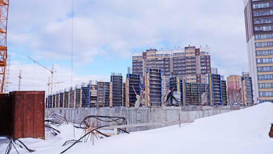 ЖК «Ленинград», ул. Новосёлов, 107 — 1 кв. 2022 г.