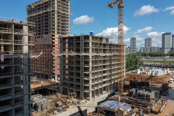 ЖК «Матвеевский Парк», Очаковское ш., 5, к. 3 — 2 кв. 2022 г.