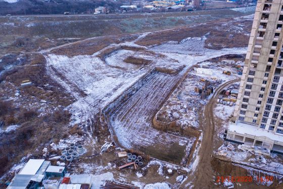 ЖК «Жигулина Роща», ул. Крымской Весны, 6, к. 1 — 4 кв. 2020 г.