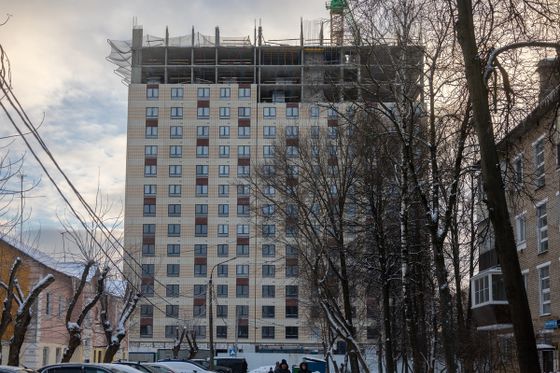 ЖК «Юнино», ул. Мостотреста, 10, к. 2 — 4 кв. 2023 г.