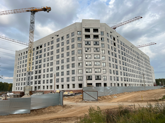 Микрорайон «Зеленая долина», корпус 3 — 3 кв. 2023 г.