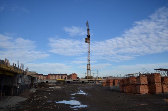 ЖК Солнечный город, ул. Курсантов-Кировцев, 31 — 4 кв. 2021 г.