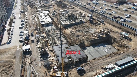 ЖК «СОЮЗ PRIORITY» (Союз Приорити), ул. Эдуара Дьяконова, 14 — 2 кв. 2022 г.