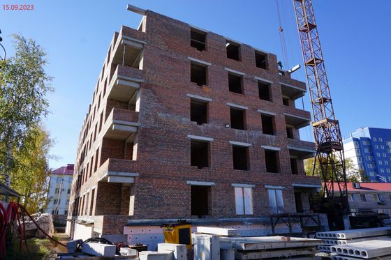 Дом «Самаровский», ул. Заречная, 2 — 3 кв. 2023 г.