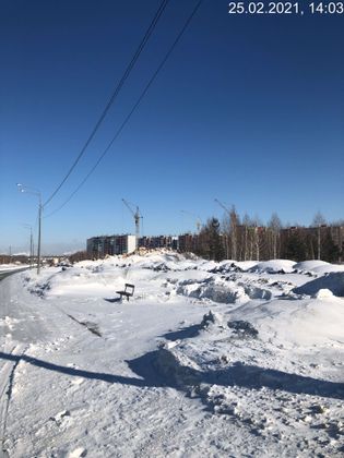 Экорайон «Вишневая горка», ул. имени Генерала Костицына, 11 — 1 кв. 2021 г.