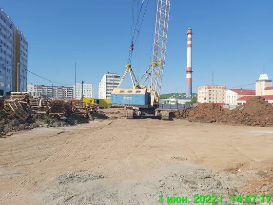 ЖК по ул. Гафиатуллина, ул. Гафиатуллина, 48, к. 3 — 2 кв. 2022 г.