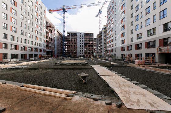 Микрорайон «Шишимская горка», ул. Мраморская, 4/2 — 4 кв. 2019 г.