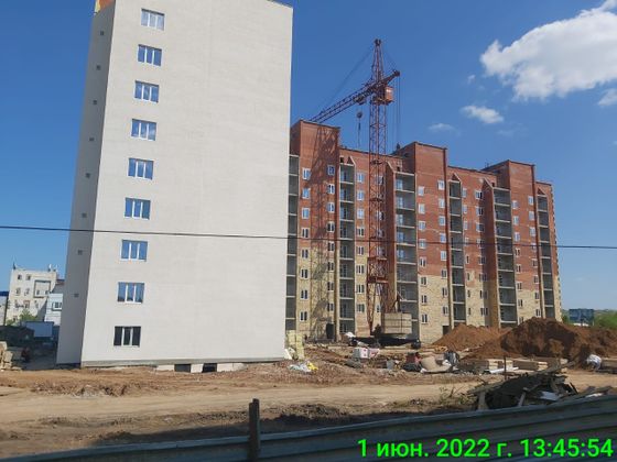 ЖК «Счастье», пр. Строителей, 74 — 2 кв. 2022 г.