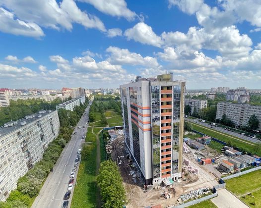 Апарт-комплекс «WINGS» (Вингс), ул. Крыленко, 14, стр. 3 — 2 кв. 2022 г.