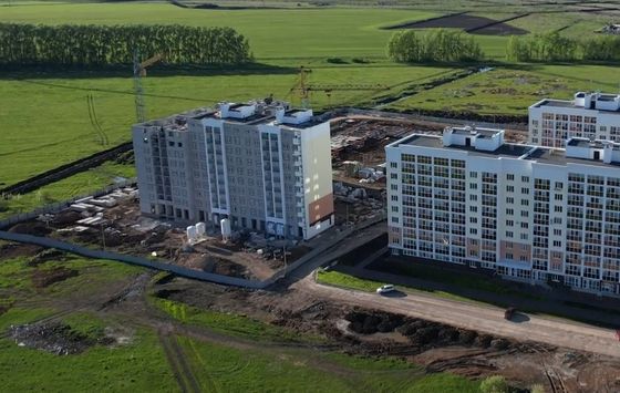 ЖК «Большая медведица», пр. Октября, 56 — 2 кв. 2022 г.