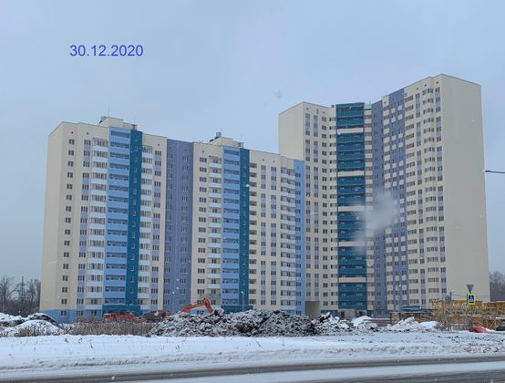 Жилой район «Волгарь», ул. Петра Алабина, 2 — 4 кв. 2020 г.