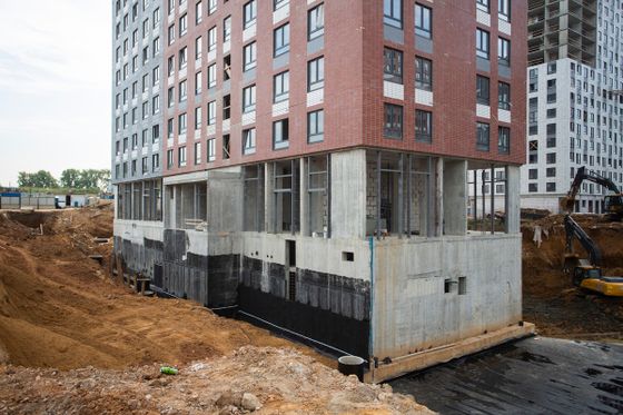 ЖК «Саларьево парк», ул. Трёхполье, 6, к. 1 — 3 кв. 2023 г.