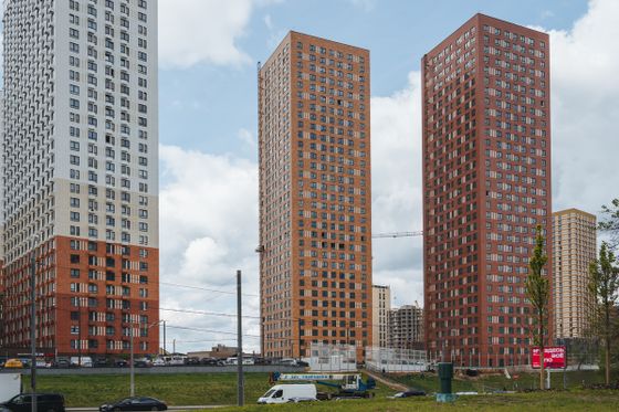 ЖК «Большая Очаковская 2», ул. Большая Очаковская, 2, к. 2 — 2 кв. 2024 г.