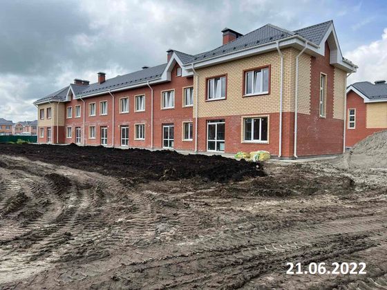 Квартал «Зеленые аллеи», ул. Бориса Быстрых, 28 — 2 кв. 2022 г.