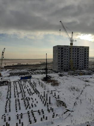 ЖК «Микрорайон № 7», корпус 12 (1 этап) — 4 кв. 2020 г.