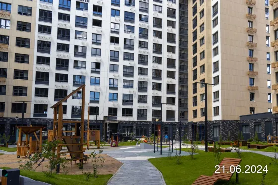 Жилой район «Скандинавия», Куприна пр., 1, к. 1 — 2 кв. 2024 г.