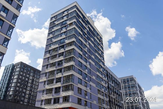 Жилой район «Прокшино», ул. Лобановский Лес, 9 — 3 кв. 2024 г.