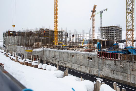 ЖК «Саларьево парк», корпус 74.5 — 1 кв. 2026 г.