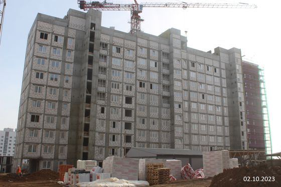 ЖК «Новая Кузнечиха»,  пр. Героев Донбасса, 15 — 3 кв. 2023 г.