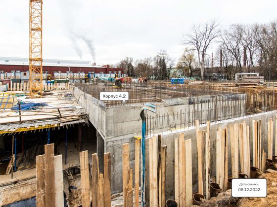 ЖК «Верейская 41», корпус 4.2 — 4 кв. 2022 г.