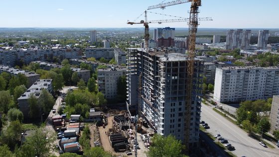 ЖК «Nova City Беляева 45» (Нова Сити Беляева 45), ул. Космонавта Беляева, 45 — 2 кв. 2022 г.