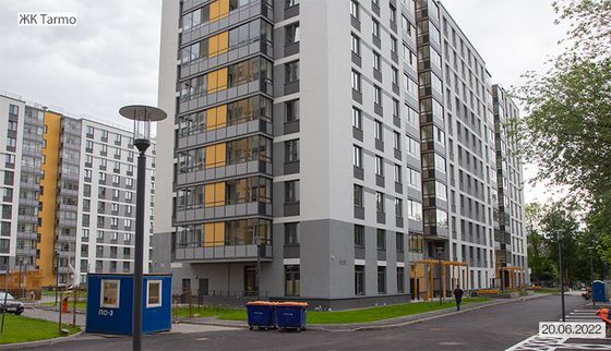 ЖК «TARMO» (Тармо), ул. Студенческая, 26, к. 3 — 2 кв. 2022 г.
