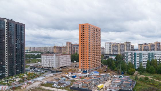 ЖК «Заречный парк», ул. Главная, 14 — 3 кв. 2022 г.