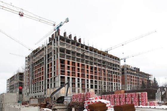 ЖК «Дефанс Бизнес», ул. Типанова, 22 — 1 кв. 2021 г.