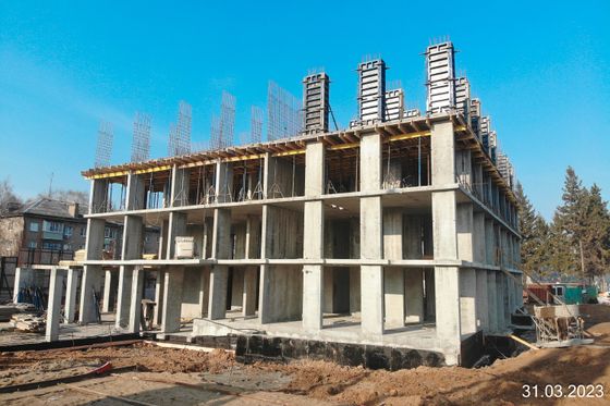 ЖК «Новое измерение», ул. Чкалова, 23 — 1 кв. 2023 г.