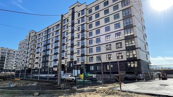 ЖК «Горячий», ул. Ярославского, 111А — 3 кв. 2023 г.