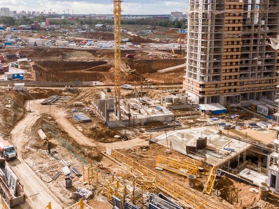 ЖК «Матвеевский Парк», Очаковское ш., 5, к. 6 — 3 кв. 2022 г.