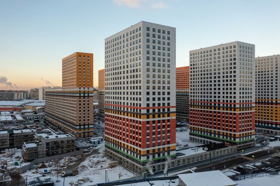 ЖК «Жулебино парк», корпус 13 — 4 кв. 2022 г.
