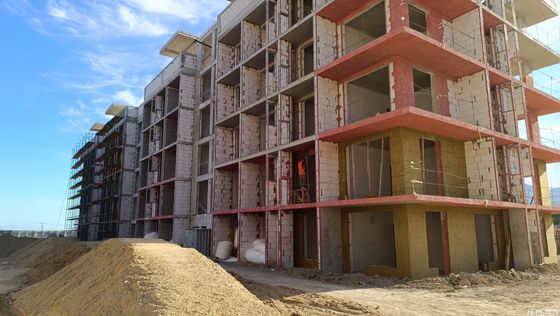 Апарт-комплекс «SKYSOUL RESORT» (СкайСоул Резорт), корпус 1 — 3 кв. 2023 г.
