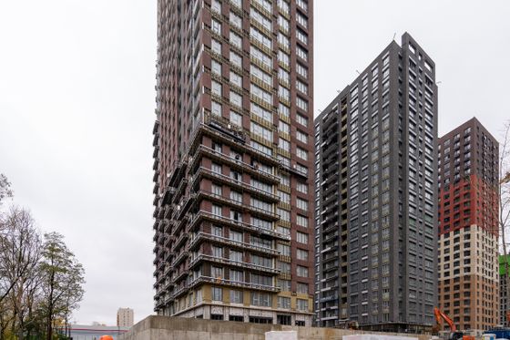 ЖК «Кутузовский квартал», ул. Ивана Франко, 20, к. 3 — 4 кв. 2025 г.