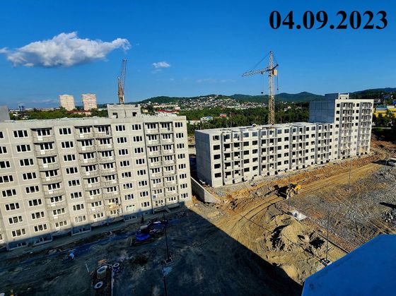 ЖК «Калейдоскоп», ул. Совхозная, 10А, к. 4 — 3 кв. 2023 г.