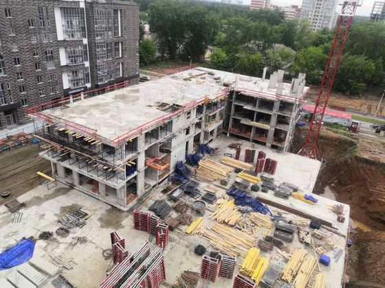 Квартал «Ньютон», ул. Боровая, 21 — 2 кв. 2022 г.