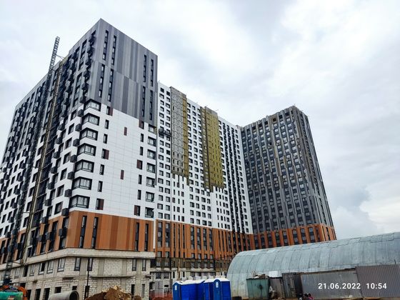 Город-парк «Первый Московский», ул. Никитина, 11, к. 1 — 2 кв. 2022 г.