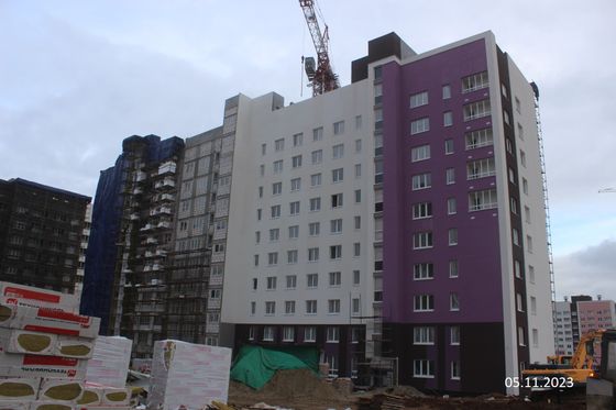 ЖК «Новая Кузнечиха»,  пр. Героев Донбасса, 15 — 4 кв. 2023 г.
