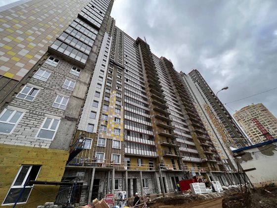ЖК «Юбилейный», корпус 1 — 3 кв. 2023 г.